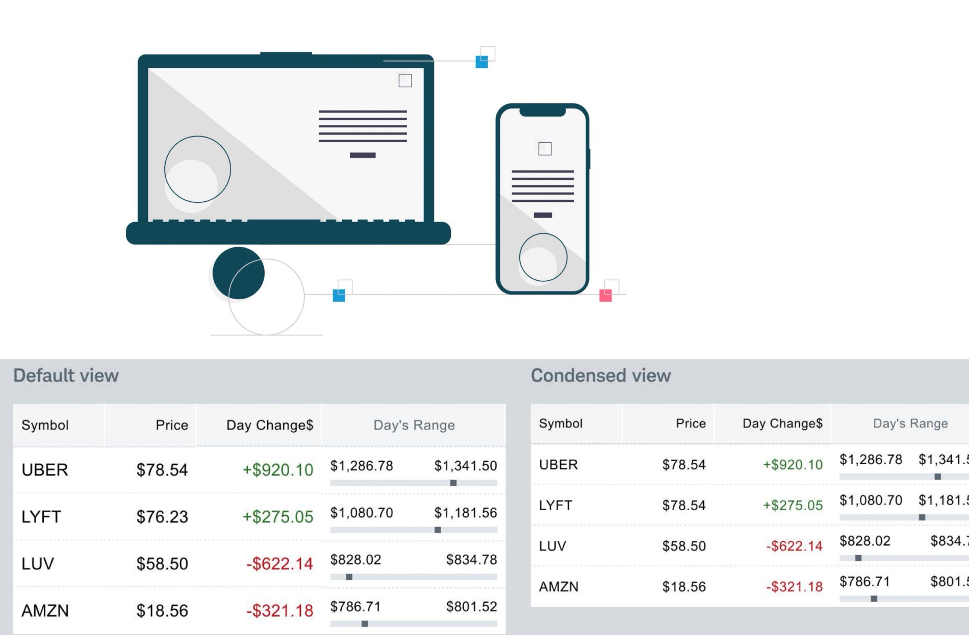 Everest Design System Tables Component - Liz Chang